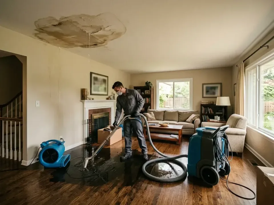 attic-pipe-burst-ceiling-drip-008 — frequently asked questions, Water Damage Restoration & Carpet Care in Marysville, CA